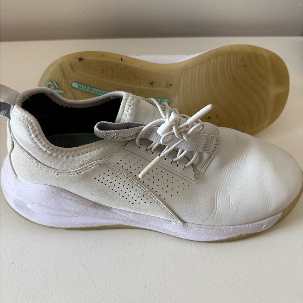 White Clove Athletic Sneakers